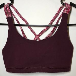 American Eagle Strappy Sports Bra